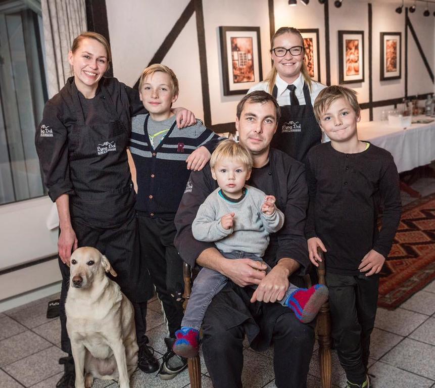 Lyng Dal Hotel og Restaurant Ry Eksteriør bilde
